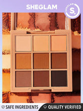 Sheglam NOMADIC Eyeshadow Palette Nine to Fine