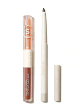Sheglam Soft 90's Glam 3 in 1 Lip Liner And Lip Duo - Haute Cocoa