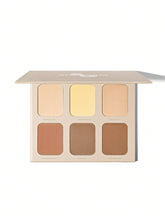 Sheglam Streo Face Six Palette 6 shades Nude