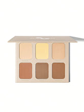 Sheglam Streo Face Six Palette 6 shades Nude