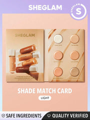 Sheglam Sunburst Glow Mixer Sample