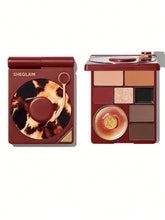 Sheglam Vinyl Pop Color Palette-Sunkissed Reverie 9-Color Shimmer
