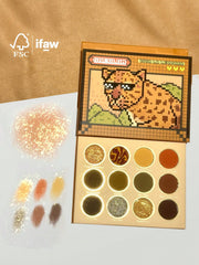 Sheglam Viva La Leopard Eyeshadow Palette