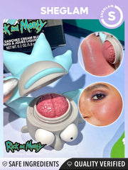 Sheglam cream blusher Rick and Morty