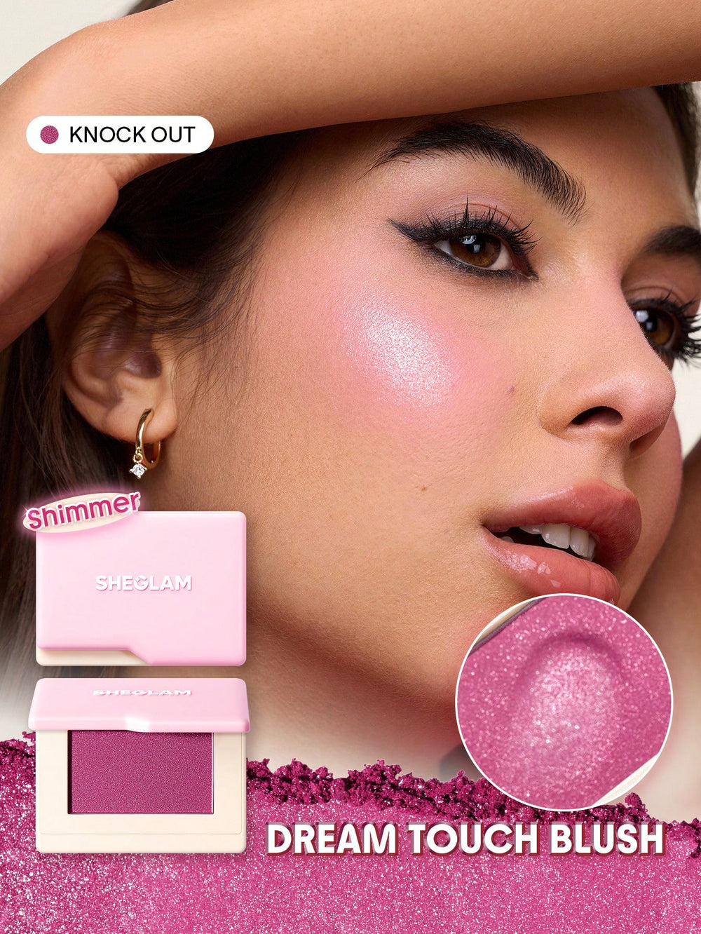 Sheglam dream touch blush