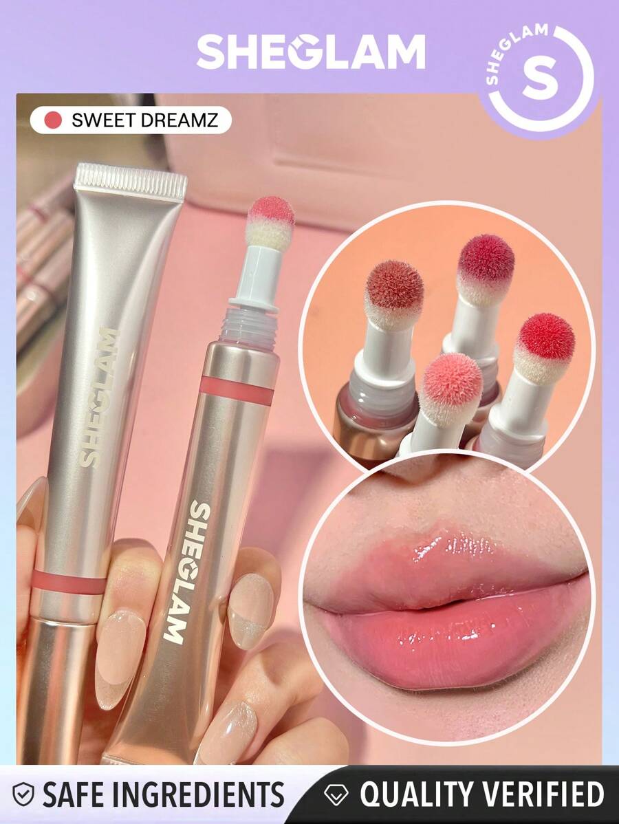 Sheglam pout Pillow Cushion Lip Gloss
