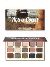 Sheglam retro coast 15 pan palette
