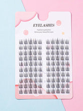Shein 100 Pcs Autumn Breeze DIY Lshes Clusters Eyelash