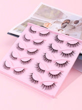 Shein 10 Pairs Of Mixed Cat Eye Eyelashes