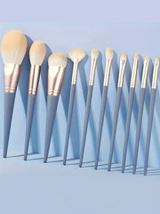 Shein 10 Professional Makeup Brush Set