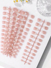 Shein 120pcs Milky White Ombre Nail Polish Stickers