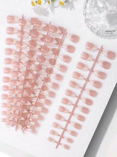 Shein 120pcs Milky White Ombre Nail Polish Stickers
