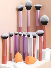 Shein 15Pcs Makeup Brush Set