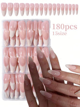 Shein 180 a complete acrylic press-on artificial nail set
