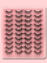 Shein 20 Pairs Mink Eyelashes Set