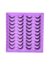 Shein 20 pairs of luxury eyelashes