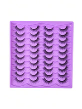 Shein 20 pairs of luxury eyelashes