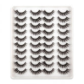 Shein 20pairs 3d Criss-Cross Natural Eyelashes