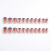 Shein 24-piece rose gold nail polish set