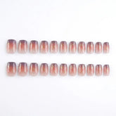 Shein 24-piece rose gold nail polish set