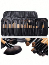 Shein 24Pcs Professional Makeup Brushes Set With Bag