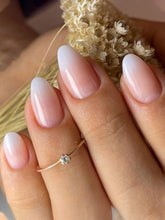Shein 30Pcs French Short Almond Shape Nails