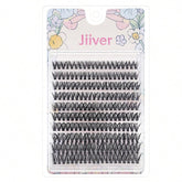 Shein 30 Pieces Fishbone Style Lash Holder 200 Clusters With Glue+Tweezers