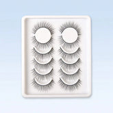 Shein 6 Pairs 3D Faux Mink Lashes
