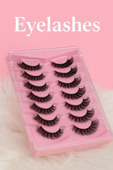 Shein 7 pairs Eyelashes