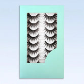 Shein 8 Pairs Full Lashes Cat Eye Look Tail Elongated