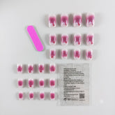 Shein Blush Nails 24 Pieces