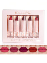 Shein Cmaa Du Matte Lipstick 5 Pcs set