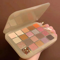 Shein Dikalu 20-color eyeshadow palette waterproof 041-1