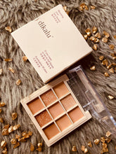Shein Dikalu Eyeshadow Palette Matte 9-Color 901-3