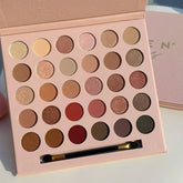 Shein Eyeshadow Palett 30 Color Matte and Shimmer With Brush
