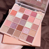 Shein Eyeshadow Palette 25-color Matte Shimmer and Glitter