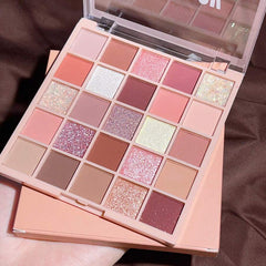 Shein Eyeshadow Palette 25-color Matte Shimmer and Glitter