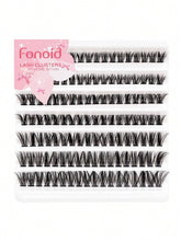 Shein Fonoid 126PCS Single Cluster Segmented Fleece False