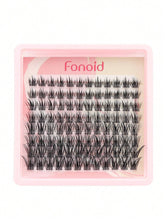 Shein Fonoid 96PCS Fluffy And Soft Segmented Eyelashes
