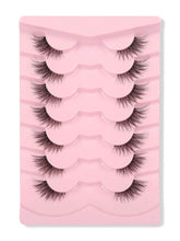 Shein Himirell 7pairs Cat Eye Style Eyelashes