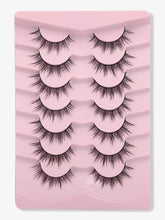 Shein Himirell Manga Lashes 7pairs Pointed Cat Eye