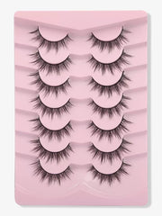 Shein Himirell Manga Lashes 7pairs Pointed Cat Eye