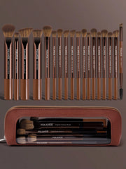 Shein Maange Makeup Brush Set 18 Pcs With Bag