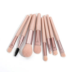 Shein Macaron Portable Make-Up Set 8 Brushes