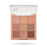 Shein Matte Shimmer Eyeshadow Palette 9-Color Glitter Matte 901-2