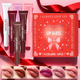 Shein Miss Factorx 6 Colors Lip Gloss