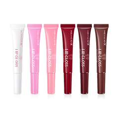 Shein Miss Factorx 6 Colors Lip Gloss