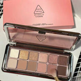 Shein Palette Eyeshadow 12 Color Natural Nude Matte Shimmer