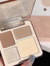 Shein Tatibeauty Face Contour Palette Waterproof 4-Color 805