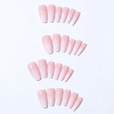 Shein White Gradient Nails 150 Pieces